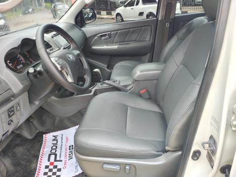 TOYOTA Hilux Caminhonete 3.0 4P 4X4 SRV TURBO DIESEL TOP CABINE DUPLA AUTOM�TICO, Foto 10