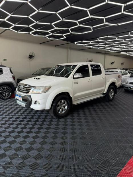 TOYOTA Hilux Caminhonete 3.0 16V 4P 4X4 SRV TURBO DIESEL CABINE DUPLA AUTOM�TICO, Foto 1