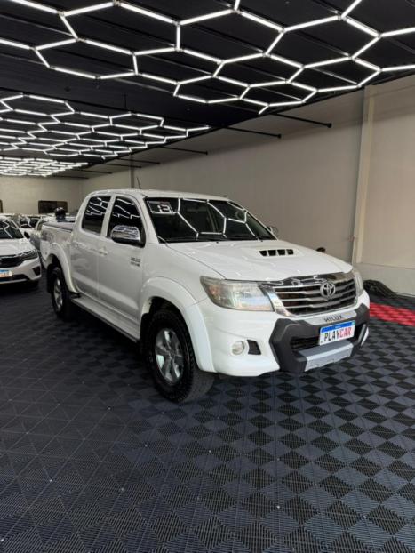 TOYOTA Hilux Caminhonete 3.0 16V 4P 4X4 SRV TURBO DIESEL CABINE DUPLA AUTOM�TICO, Foto 3