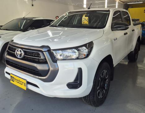 TOYOTA Hilux Caminhonete 2.8 16V 4P POWER PACK TURBO DIESEL 4X4 CABINE DUPLA, Foto 1