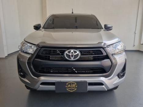 TOYOTA Hilux Caminhonete 2.8 16V 4P SR 4X4 DIESEL CABINE DUPLA AUTOM�TICO, Foto 4