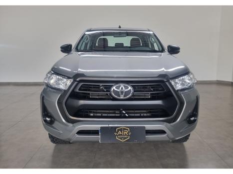 TOYOTA Hilux Caminhonete 2.8 16V 4P SR 4X4 DIESEL CABINE DUPLA AUTOM�TICO, Foto 4