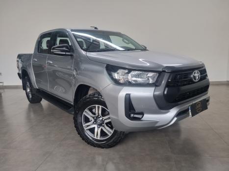 TOYOTA Hilux Caminhonete 2.8 16V 4P SR 4X4 DIESEL CABINE DUPLA AUTOM�TICO, Foto 5