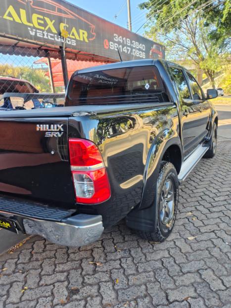 TOYOTA Hilux Caminhonete 2.7 16V 4P SRV FLEX CABINE DUPLA AUTOMÁTICO, Foto 2