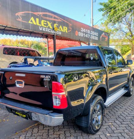 TOYOTA Hilux Caminhonete 2.7 16V 4P SRV FLEX CABINE DUPLA AUTOMÁTICO, Foto 4