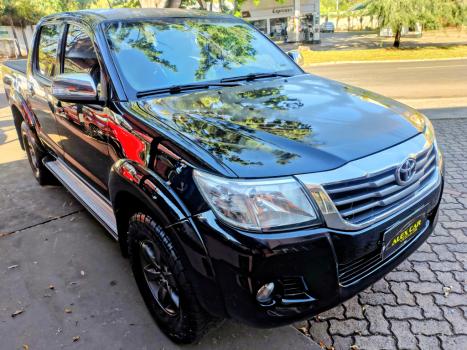 TOYOTA Hilux Caminhonete 2.7 16V 4P SRV FLEX CABINE DUPLA AUTOMÁTICO, Foto 8