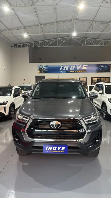 TOYOTA Hilux Caminhonete 2.8 16V 4P SRX DIESEL CABINE DUPLA, Foto 1
