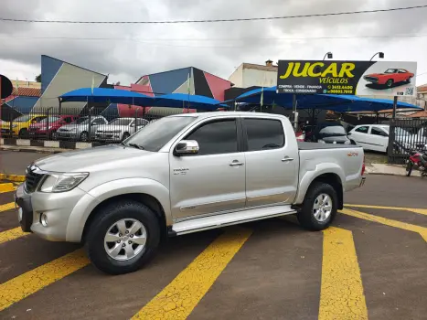TOYOTA Hilux Caminhonete 2.7 16V 4P SRV CABINE DUPLA, Foto 12