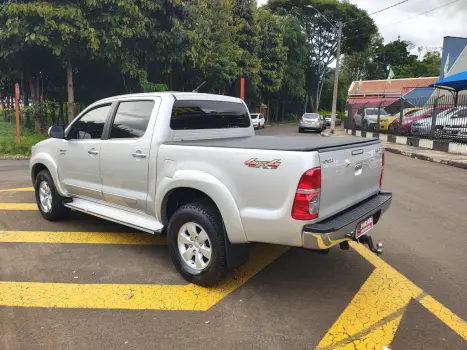 TOYOTA Hilux Caminhonete 2.7 16V 4P SRV CABINE DUPLA, Foto 18
