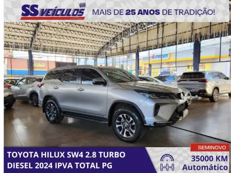TOYOTA Hilux SW4 2.8 4P SRX 4X4 TURBO DIESEL AUTOM�TICO, Foto 1