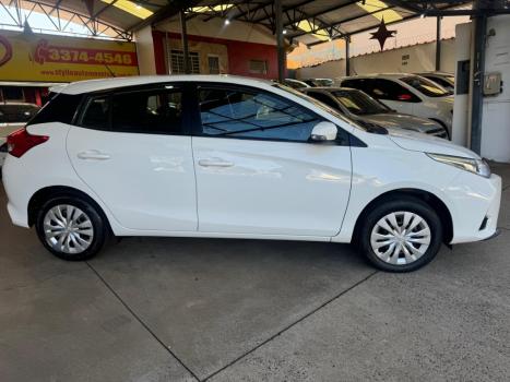 TOYOTA Yaris Hatch 1.5 16V 4P FLEX XL PLUS CONNECT MULTIDRIVE AUTOMTICO CVT, Foto 6