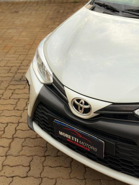 TOYOTA Yaris Hatch 1.5 16V 4P FLEX XL MULTIDRIVE AUTOMTICO CVT, Foto 7