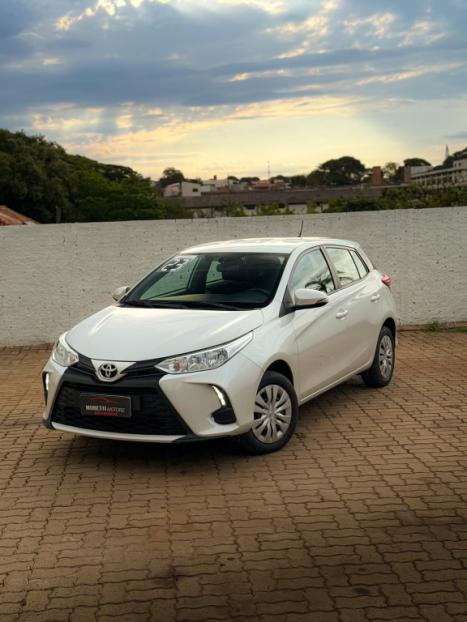 TOYOTA Yaris Hatch 1.5 16V 4P FLEX XL MULTIDRIVE AUTOMTICO CVT, Foto 14