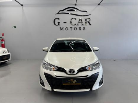 TOYOTA Yaris Hatch 1.3 16V 4P FLEX XL, Foto 2