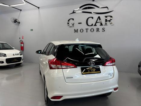 TOYOTA Yaris Hatch 1.3 16V 4P FLEX XL, Foto 4