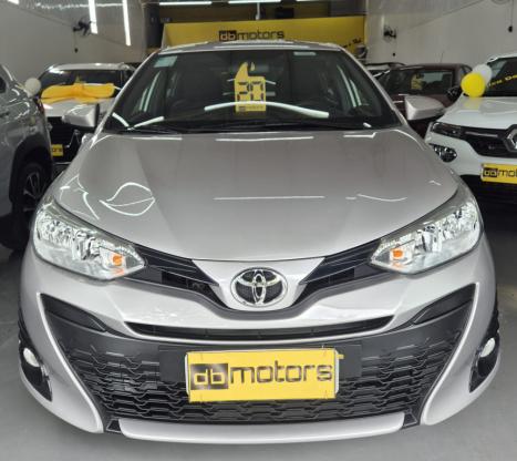 TOYOTA Yaris Hatch 1.3 16V 4P FLEX XL MULTIDRIVE AUTOM�TICO CVT, Foto 2