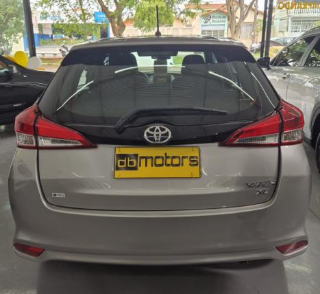 TOYOTA Yaris Hatch 1.3 16V 4P FLEX XL MULTIDRIVE AUTOM�TICO CVT, Foto 5