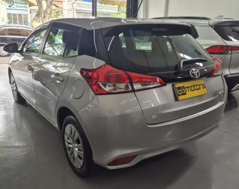 TOYOTA Yaris Hatch 1.3 16V 4P FLEX XL MULTIDRIVE AUTOM�TICO CVT, Foto 6