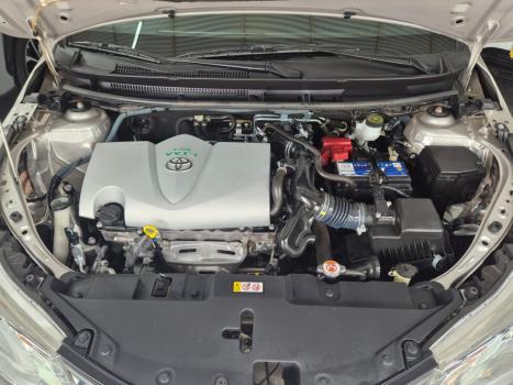 TOYOTA Yaris Hatch 1.3 16V 4P FLEX XL MULTIDRIVE AUTOM�TICO CVT, Foto 10