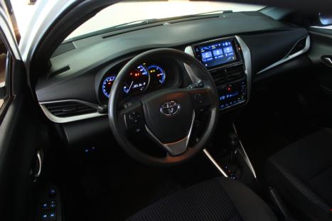 TOYOTA Yaris Hatch 1.5 16V 4P FLEX XL PLUS CONNECT MULTIDRIVE AUTOM�TICO CVT, Foto 7