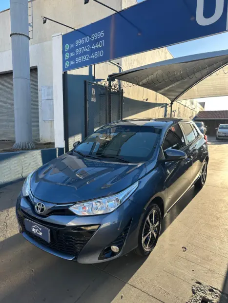 TOYOTA Yaris Hatch 1.5 16V 4P FLEX XS CONNECT MULTIDRIVE AUTOM�TICO CVT, Foto 6