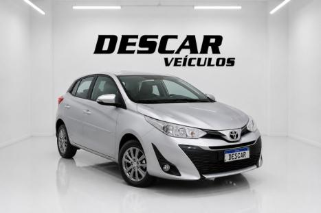 TOYOTA Yaris Hatch 1.3 16V 4P FLEX XL MULTIDRIVE AUTOM�TICO CVT, Foto 1
