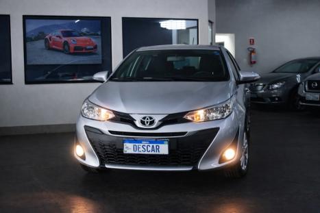 TOYOTA Yaris Hatch 1.3 16V 4P FLEX XL MULTIDRIVE AUTOM�TICO CVT, Foto 2