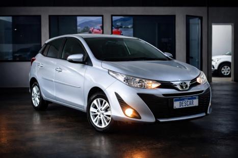 TOYOTA Yaris Hatch 1.3 16V 4P FLEX XL MULTIDRIVE AUTOM�TICO CVT, Foto 5