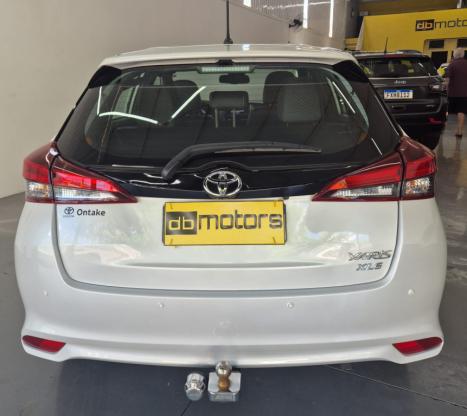 TOYOTA Yaris Hatch 1.5 16V 4P FLEX XLS CONNECT MULTIDRIVE AUTOM�TICO CVT, Foto 5