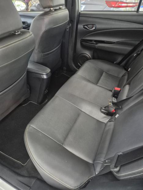 TOYOTA Yaris Hatch 1.5 16V 4P FLEX XLS CONNECT MULTIDRIVE AUTOM�TICO CVT, Foto 9