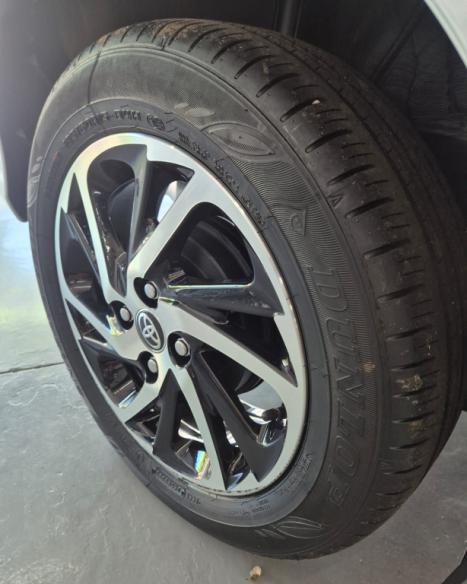 TOYOTA Yaris Hatch 1.5 16V 4P FLEX XLS CONNECT MULTIDRIVE AUTOM�TICO CVT, Foto 10