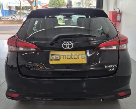 TOYOTA Yaris Hatch 1.5 16V 4P FLEX XS MULTIDRIVE AUTOM�TICO CVT, Foto 5