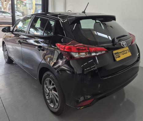 TOYOTA Yaris Hatch 1.5 16V 4P FLEX XS MULTIDRIVE AUTOM�TICO CVT, Foto 6