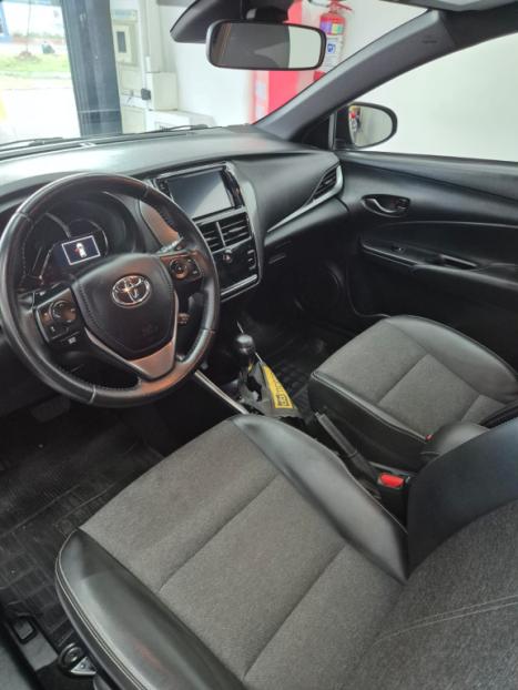 TOYOTA Yaris Hatch 1.5 16V 4P FLEX XS MULTIDRIVE AUTOM�TICO CVT, Foto 7