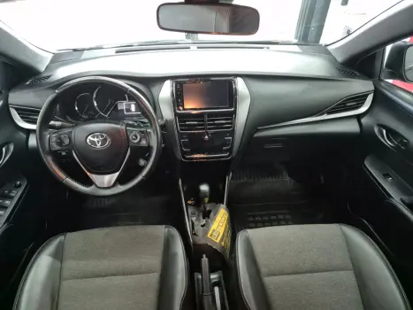 TOYOTA Yaris Hatch 1.5 16V 4P FLEX XS MULTIDRIVE AUTOM�TICO CVT, Foto 8