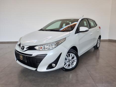 TOYOTA Yaris Hatch 1.3 16V 4P FLEX XL PLUS TECH MULTIDRIVE AUTOM�TICO CVT, Foto 1