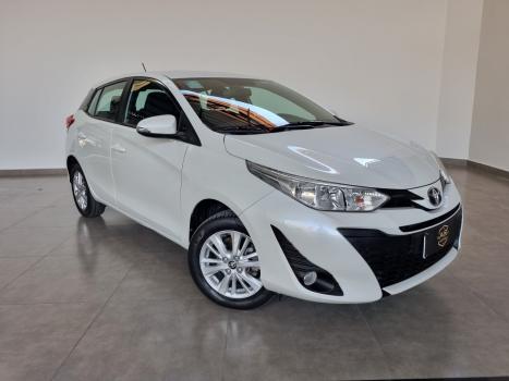 TOYOTA Yaris Hatch 1.3 16V 4P FLEX XL PLUS TECH MULTIDRIVE AUTOM�TICO CVT, Foto 5