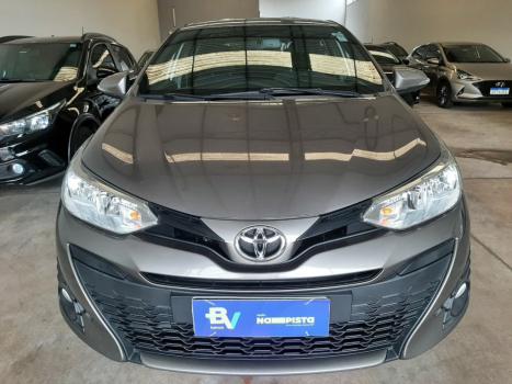 TOYOTA Yaris Hatch 1.3 16V 4P FLEX XL PLUS TECH MULTIDRIVE AUTOMÁTICO CVT, Foto 5