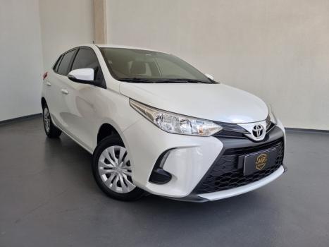 TOYOTA Yaris Sedan 1.5 16V 4P FLEX PLUS MULTIDRIVE AUTOM�TICO CVT, Foto 5