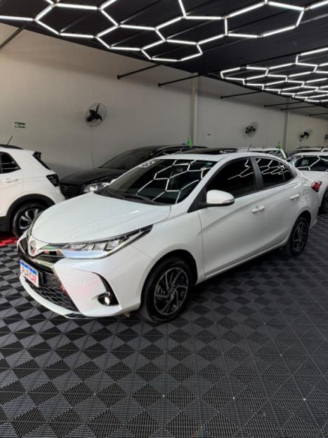 TOYOTA Yaris Sedan 1.5 16V 4P FLEX XLS CONNECT MULTIDRIVE AUTOM�TICO CVT, Foto 1