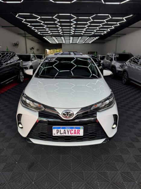 TOYOTA Yaris Sedan 1.5 16V 4P FLEX XLS CONNECT MULTIDRIVE AUTOM�TICO CVT, Foto 2