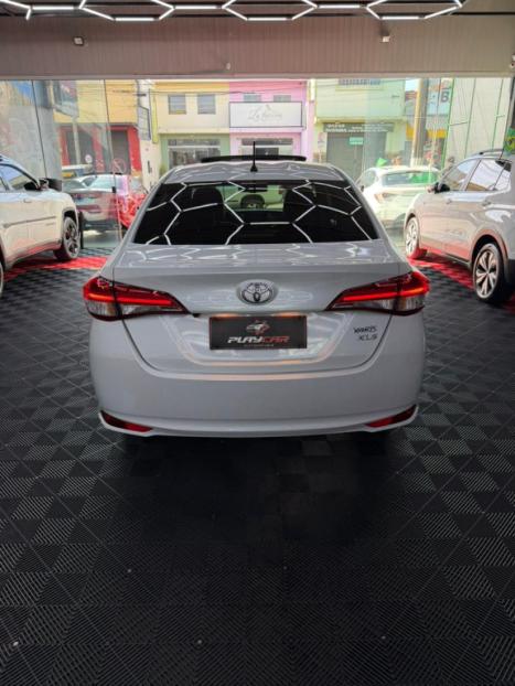 TOYOTA Yaris Sedan 1.5 16V 4P FLEX XLS CONNECT MULTIDRIVE AUTOM�TICO CVT, Foto 5