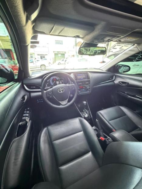 TOYOTA Yaris Sedan 1.5 16V 4P FLEX XLS CONNECT MULTIDRIVE AUTOM�TICO CVT, Foto 9