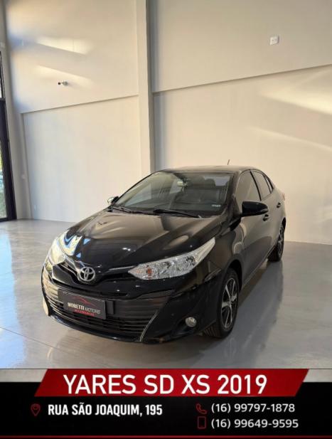 TOYOTA Yaris Sedan 1.5 16V 4P FLEX XLS MULTIDRIVE AUTOMÁTICO CVT, Foto 1