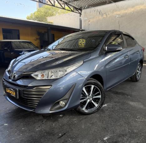 TOYOTA Yaris Sedan 1.5 16V 4P FLEX XS CONNECT MULTIDRIVE AUTOMÁTICO CVT, Foto 2
