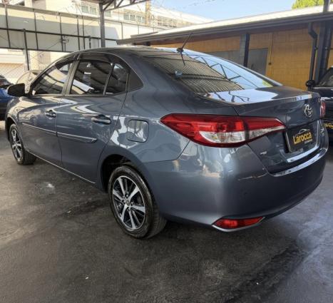 TOYOTA Yaris Sedan 1.5 16V 4P FLEX XS CONNECT MULTIDRIVE AUTOMÁTICO CVT, Foto 5