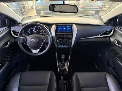 TOYOTA Yaris Sedan 1.5 16V 4P FLEX XS CONNECT MULTIDRIVE AUTOMÁTICO CVT, Foto 7