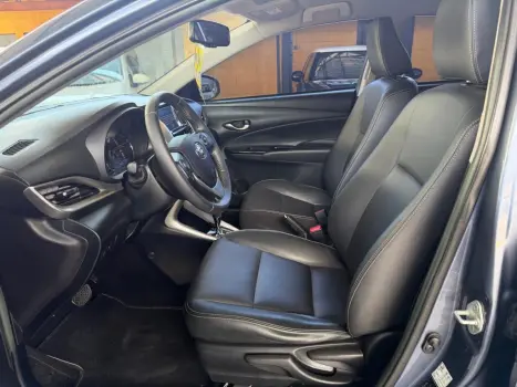 TOYOTA Yaris Sedan 1.5 16V 4P FLEX XS CONNECT MULTIDRIVE AUTOMÁTICO CVT, Foto 8