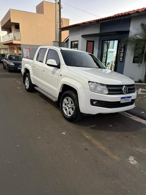 VOLKSWAGEN Amarok 2.0 16V 4X4 CABINE DUPLA TRENDLINE TURBO INTERCOOLER AUTOMTICO, Foto 6