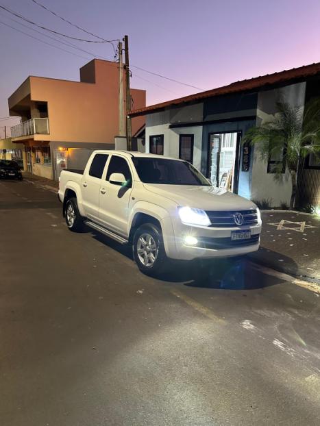 VOLKSWAGEN Amarok 2.0 16V 4X4 CABINE DUPLA TRENDLINE TURBO INTERCOOLER AUTOMTICO, Foto 3